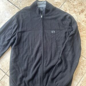 Armani Exchange Men's Black Sweater